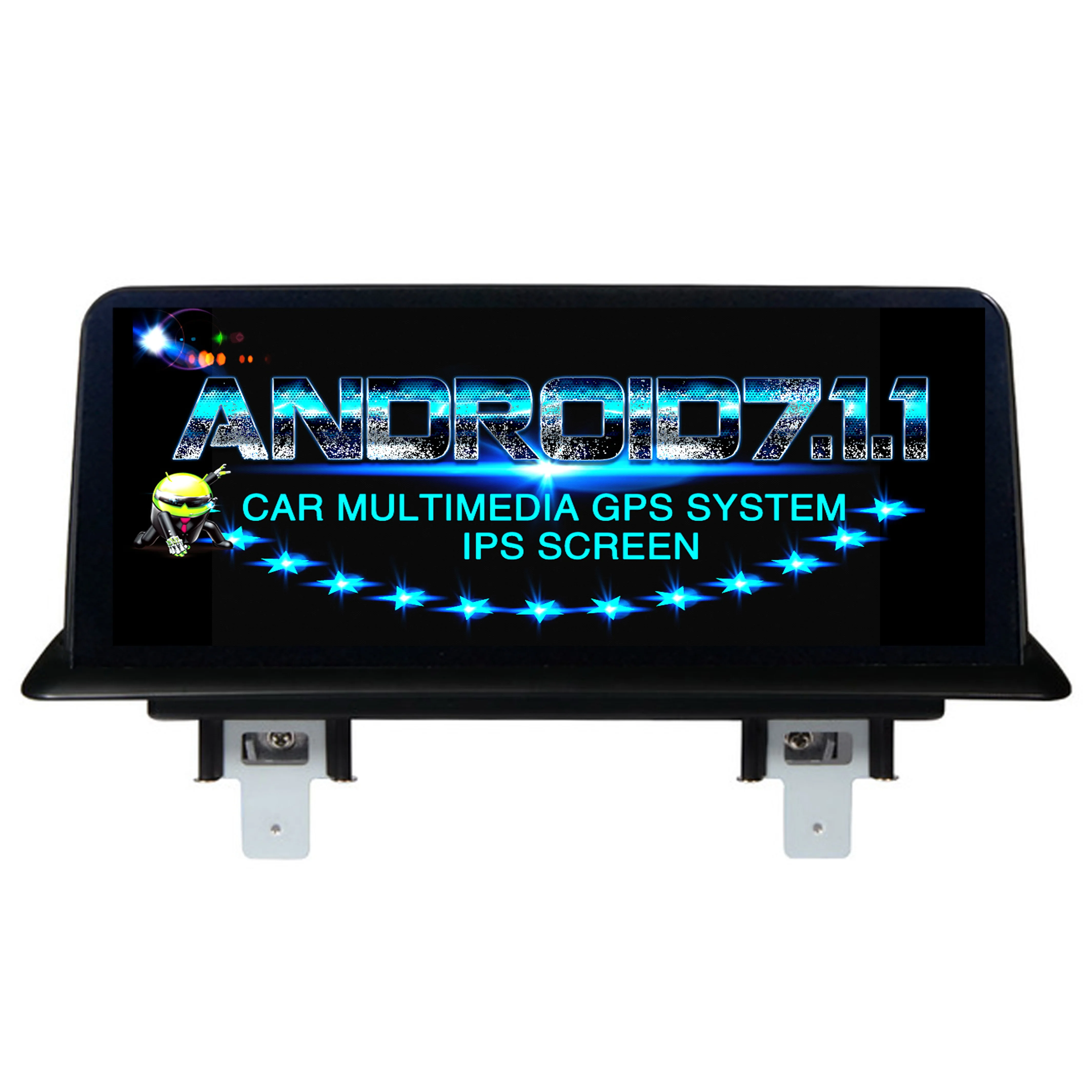 Android 7.1.1 автомобильный dvd-плеер для BMW E81/E82/E87/E88 аудио монитор стерео ips экран