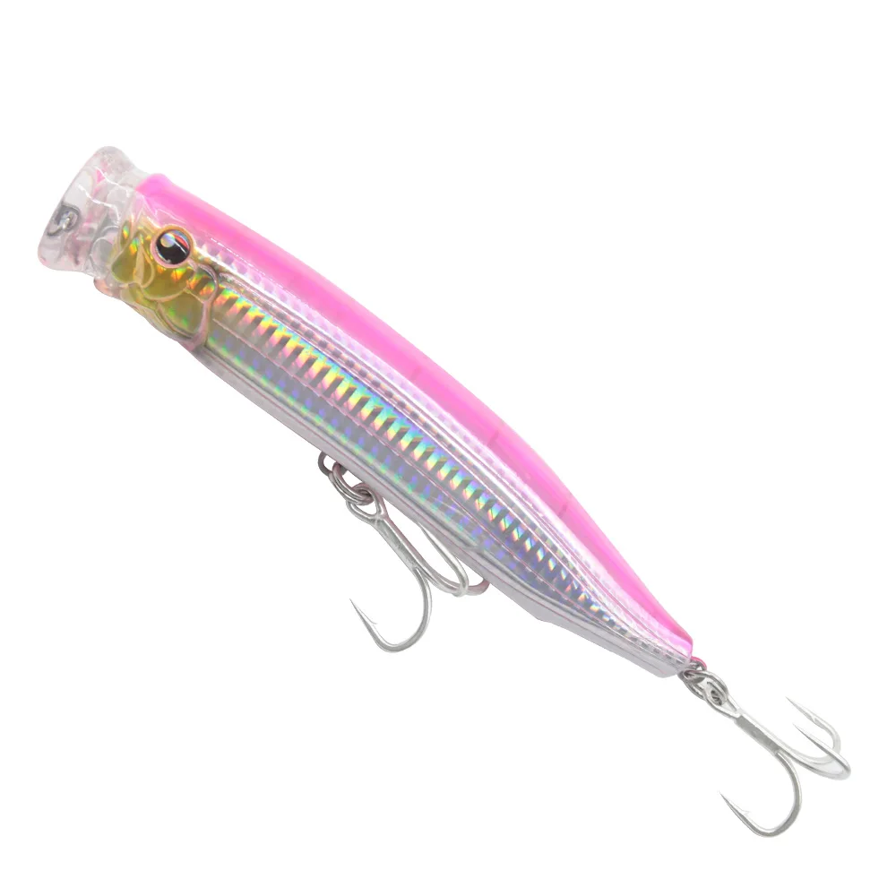 Buy 10PCS Topwater Fishing Lures Bass,SundayPro Poppers Fishing