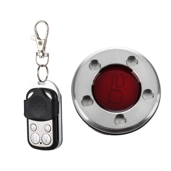 

Universal Remote Copious 433 MHz Gate Garage Gate Alarm with Red Golf Custom Putter Weight 10-40G