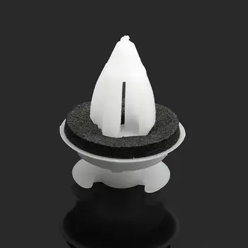 

120pcs/Set White Car Clips Door Panel Fastener Retainer Trim For BMW E36 E38 E39 Exterior Replacement Accessory