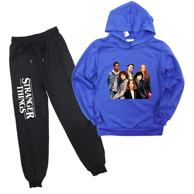 stranger things pullover hoodie