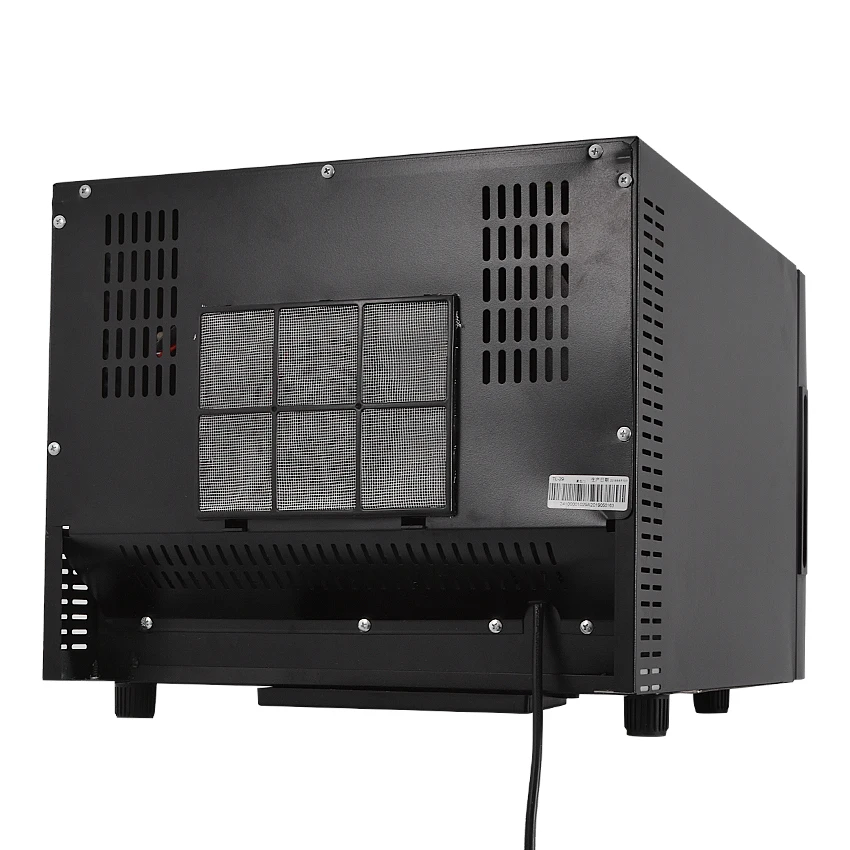 3 Layer 29L Electric Red Wine Cabinet 12 Bottle Constant Temperature Stainless Steel Home Ice Bar Mini Wine Refrigerator TL-29
