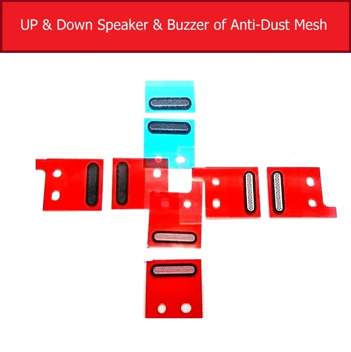 

Up & Down Ear Speaker Of Anti-Dust Mesh For Sony Xperia XZs G8231 G8232 Speaker Buzzer Dust Net Sticker Adhesive Repair Parts