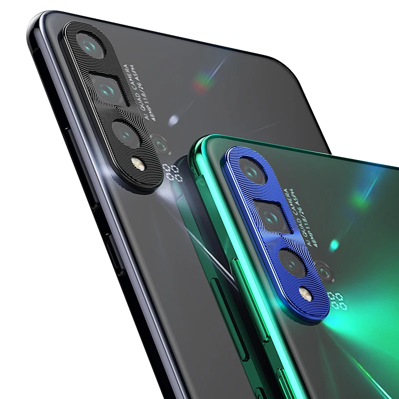 

Metal Rear Camera Lens Case Cover For huawei nova 5t 5 t Camera Guard Circle Case Cover For huawei nova5t yal-l21 t5 Protection