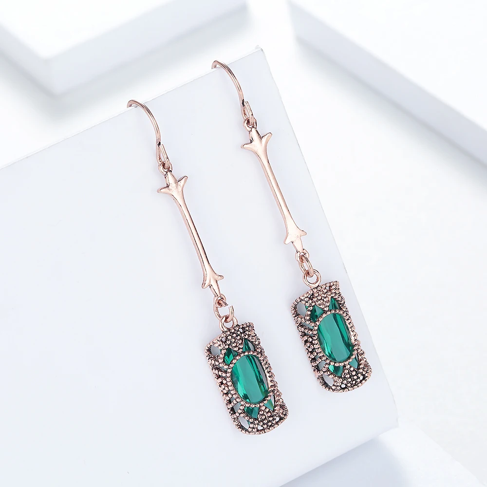 Bohemian-New-Women-Earrings-Vintage-Brass-Long-Hanging-Dangle-Crystal-Drop-Earrings-Fashion-Party-Jewelry-Gifts (1)