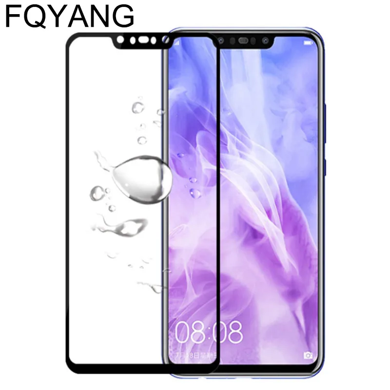 FQYANG полное покрытие Защитная пленка для экрана Защитное стекло HUAWEI Mate 20 X P20 PRO 9PRO