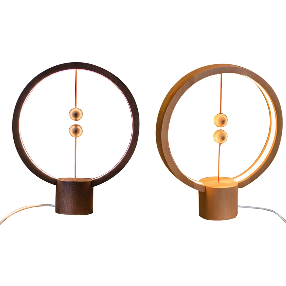 

Creative Magnetically Balanced Lamp, Table Lamp, Gift, Night Lamp, Intelligent Balanced Magnetically Absorbed Lamp