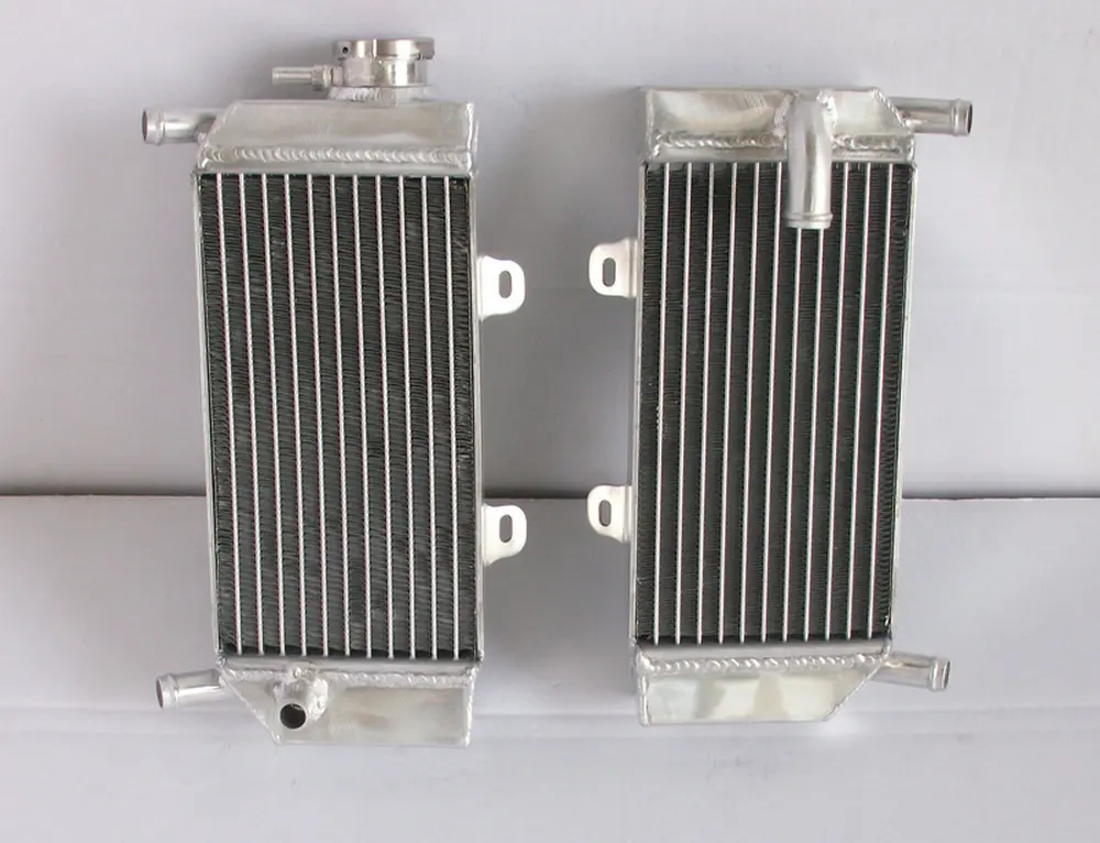 Aluminium Wasser Kühler für 2004-2009 Honda CRF250R CRF250X 2008 2007 2006 2005 Aluminium Wasser Kühler für 2004-2009 Honda CRF250R CRF250X 2008 2007 2006 2005