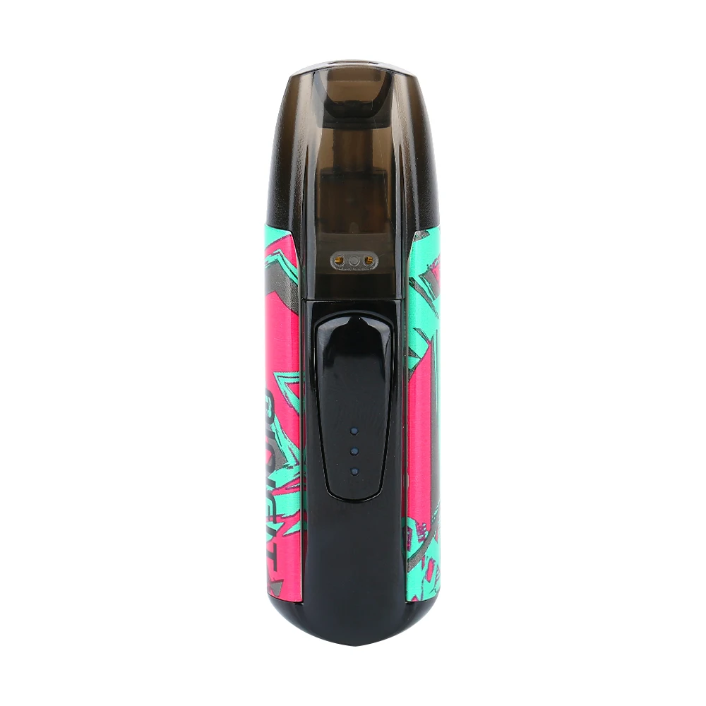 Pink Pattern Набор цветов JUSTFOG MINIFIT Pod Vape Kit с аккумулятором 370 мАч и картриджем 1,5 мл pod system pod vape Kit vs Drag Nano/Kubi - Цвет: Pink Pattern