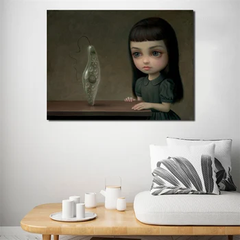 

Euglena By Mark Ryden Wall Art Canvas Poster and Print Canvas Painting Decorative Picture Modern Living Room Home Decor Artwork