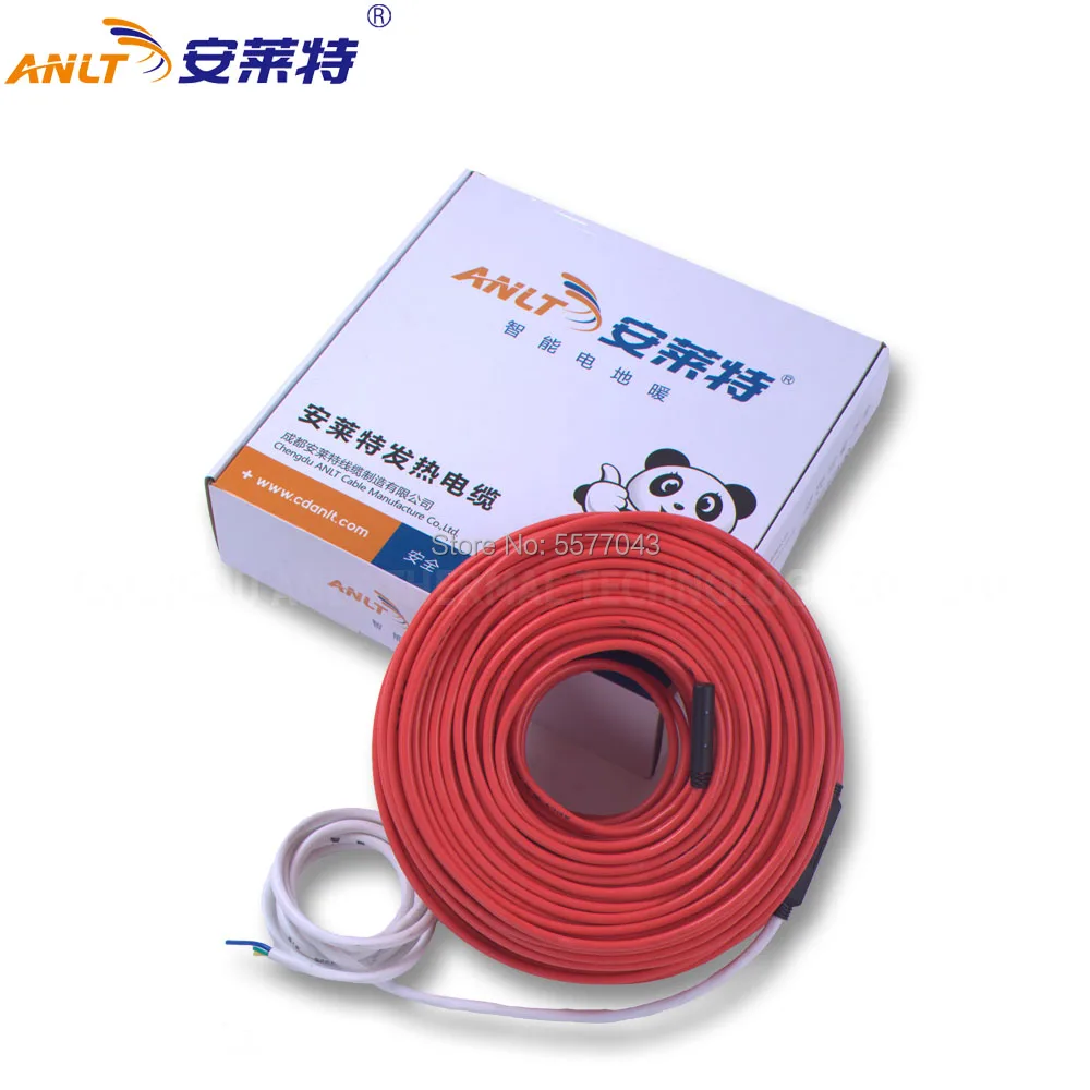 Floor heating Cable 18W/M2 230V