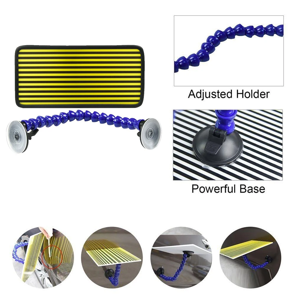 £10.58 Paintless Dent Repair Tools Dent Removal Led Lamp Reflector Board