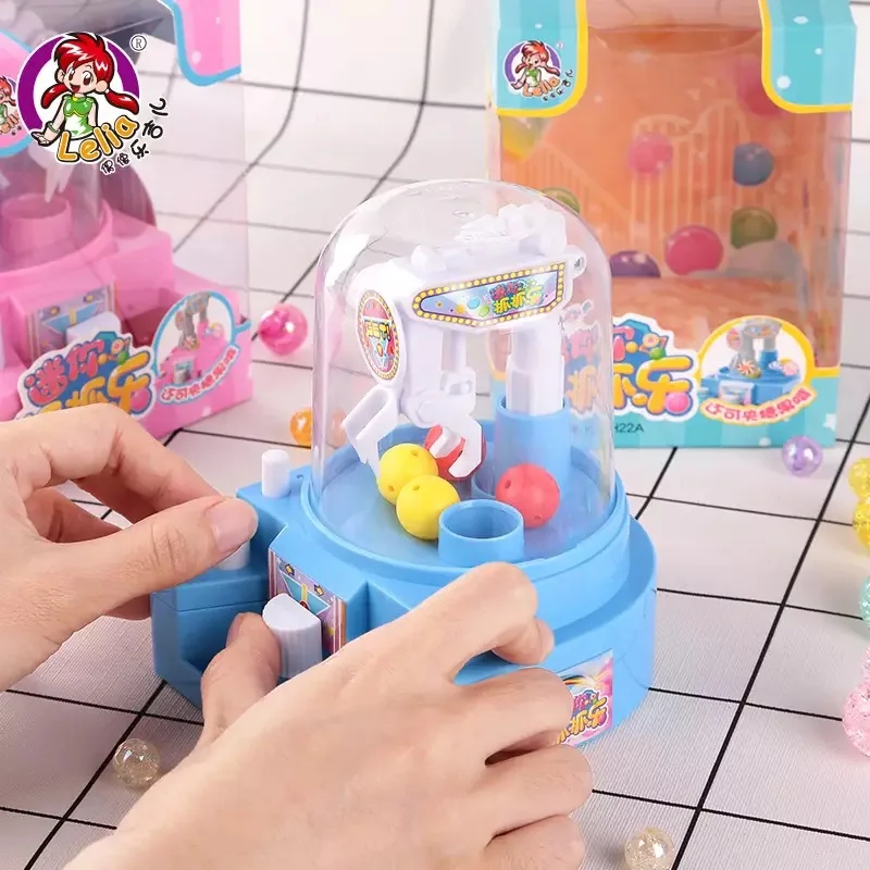 Игрушки Joy Catch кран машина H22A мини клип кран машина Catch мяч конфеты Маленькая игровая машина детская игрушка