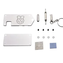 Nowy 2021 ZV2 aluminiowa obudowa ochronna metalowa obudowa Shell dla Raspberry Pi Zero W
