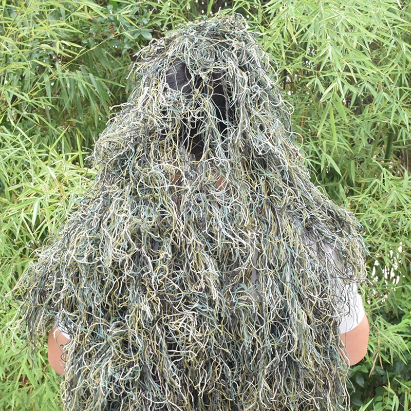 

rocotactical ghillie debate yarn of synthetic canvas for ghillie ghillie suit paintball camouflage kit 1 bag / batch synthetic t