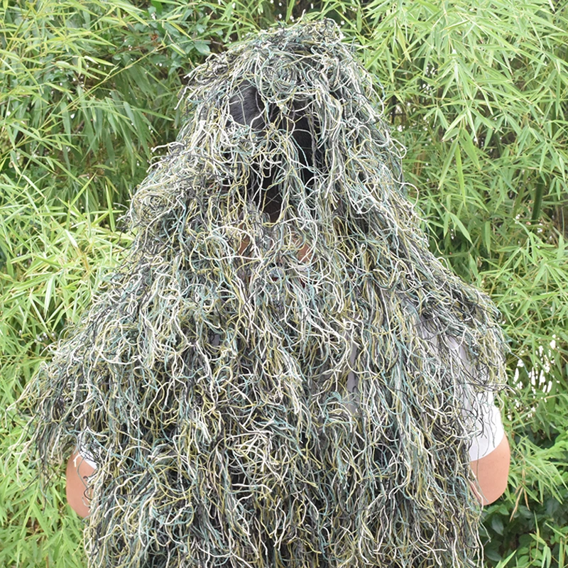Rocotactical ghillie debate пряжа из синтетического холста для костюм пейнтбола стандартная 1