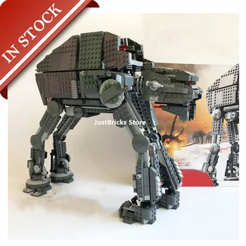 

Star Series Wars First Order Heavy Assault Walker 10908 05130 In Stock Building Block Bricks Toys Gifts Moive 75189