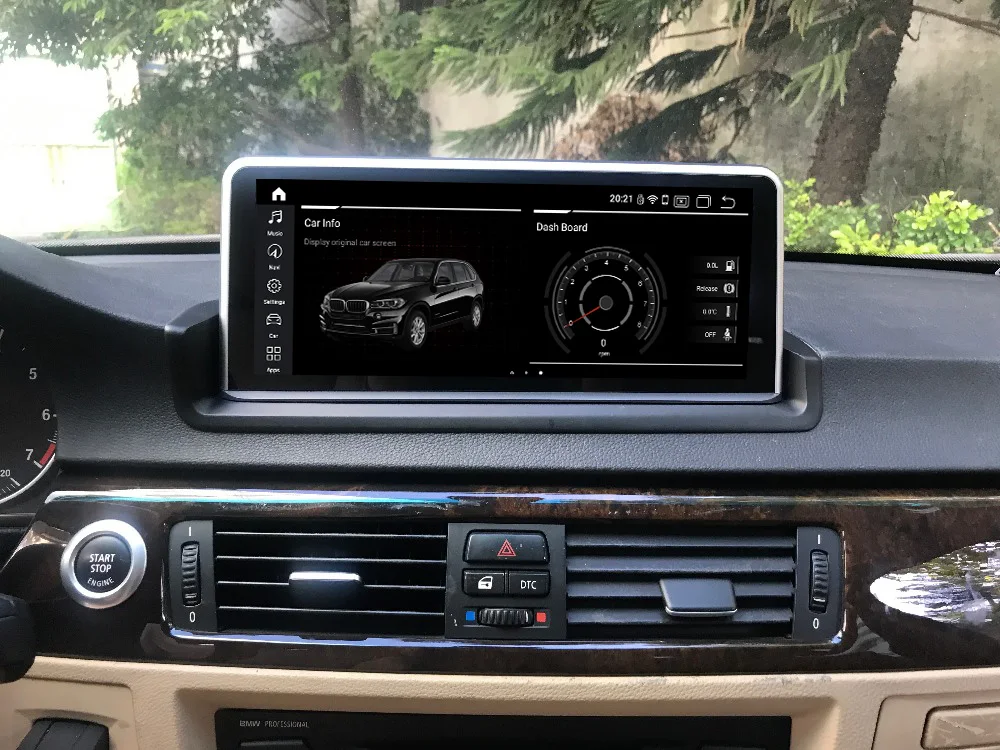 JSTMAX 10,2" 6-Core Android 9,0 автомобиля Экран плеер для BMW серий E90 E91 E92 E93 2005-2012 gps Navi стерео BT WI-FI мультимедиа