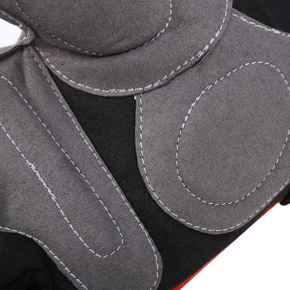 Полный палец велосипедные перчатки противоскользящие износостойкие ветрозащитные Анти-шок спортивные перчатки для мужчин женщин MTB велосипед