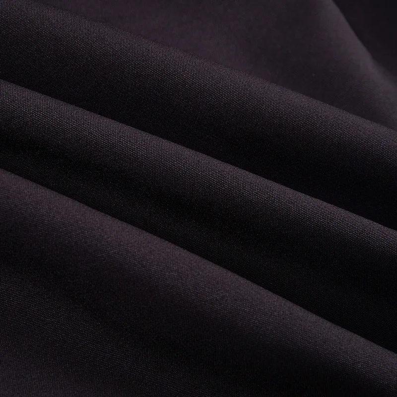 YZBZJC женский темно-черный стиль именной обруч ажурная простроченная юбка на молнии женская летняя Осенняя женская одежда модная юбка