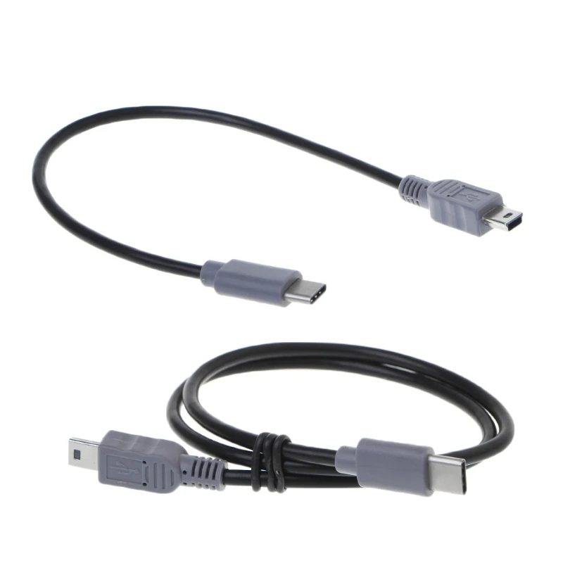 USB 3,1 type C папа-мини-usb 2,0 Штекер кабель для передачи данных адаптер конвертер LX9A