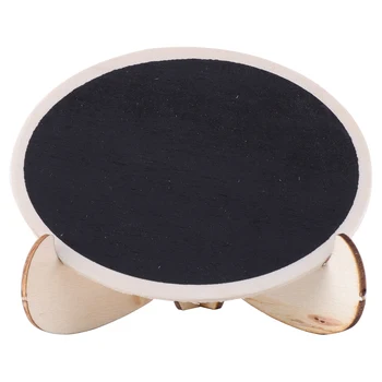 

10 Pcs Lightweight Durable Mini Portable Wooden Handicraft for Shop
