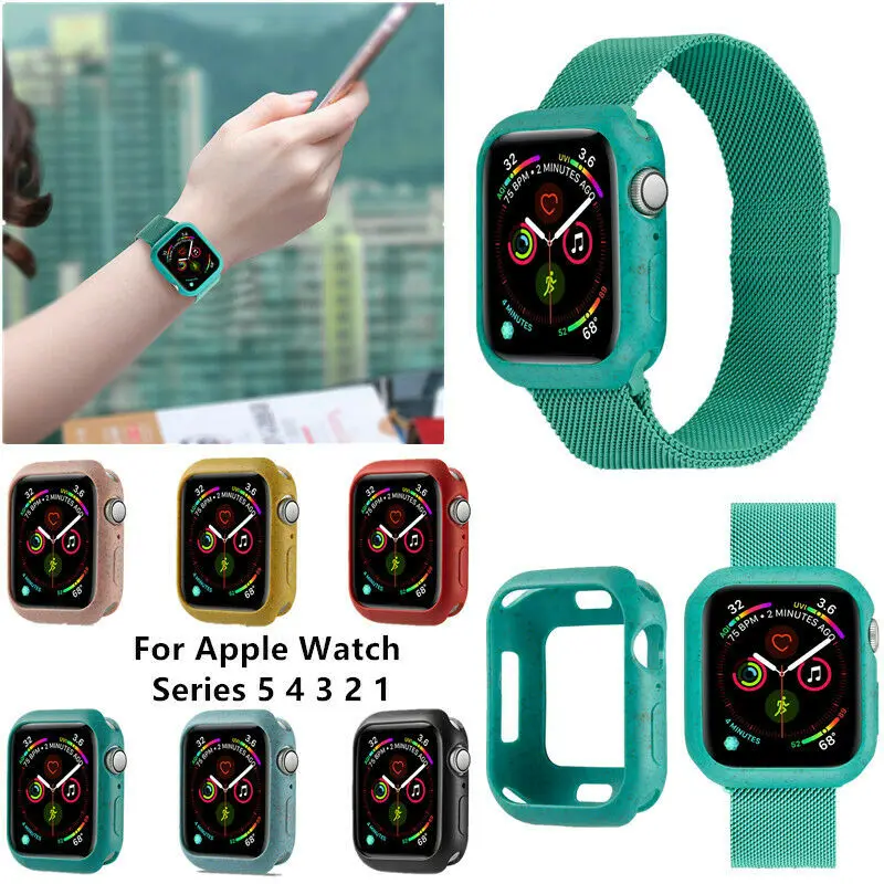 

TPU Watch Case For iWatch 38mm 40mm 42mm 44mm Accessories Protective Case Cover Frame Shell For Apple Watch Series 5 4 3 2 1