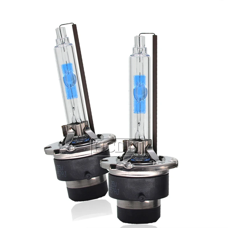 HCDLT 2PCS 35W D2S D4S Xenon HID Bulbs 55W Car Headlight Replacement Bulb 5500K For Avalon Venza Sienna ES300 GS350 RX350 (2)