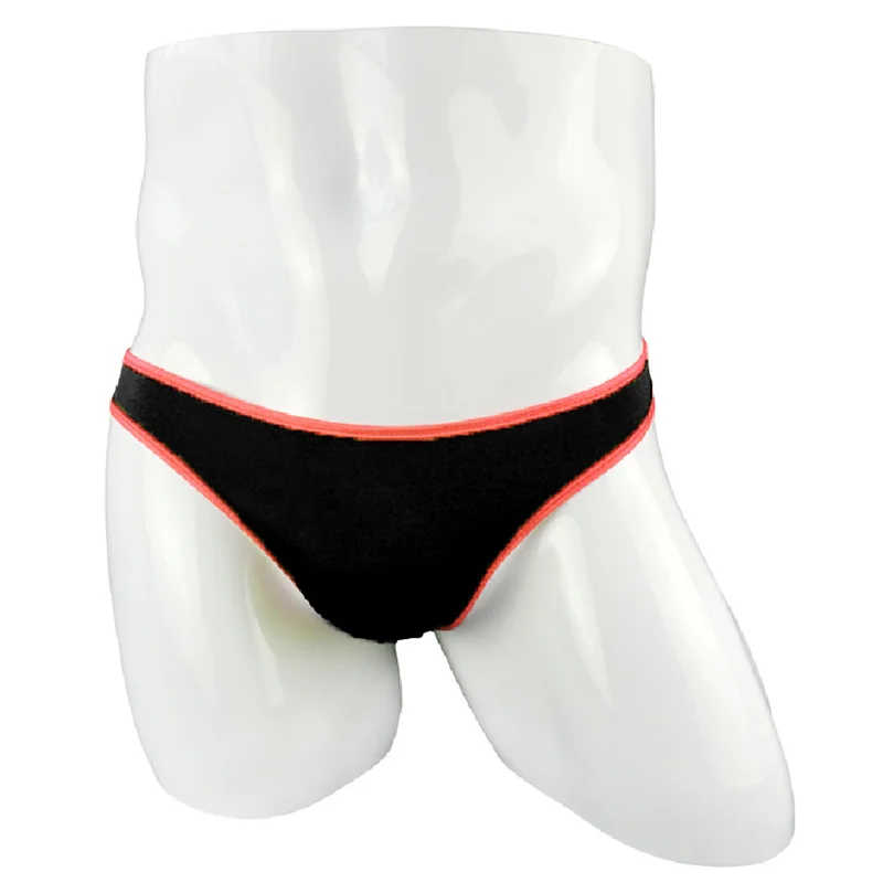 UNWE G String мужские стринги купальник нейлон черный красный бикини трусы гей