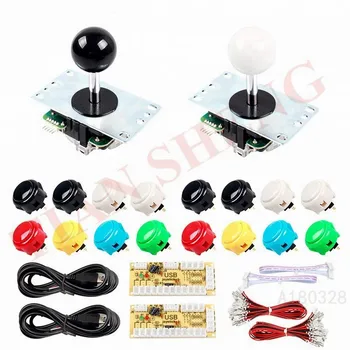 Classic 2 Player original Sanwa JLF-8YT sanwa Joystick Arcade Kit DIY for PC & Raspberry Pi Retro DIY Projects & Mame Jamma
Classic 2 Player original Sanwa JLF-8YT sanwa Joystick Arcade Kit DIY for PC & Raspberry Pi Retro DIY Projects & Mame Jamma