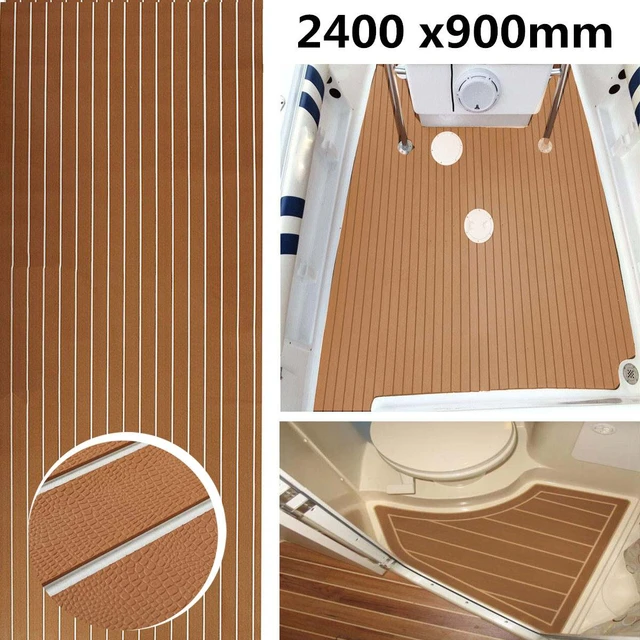 Eva Foam Boot Bodenbelag, Teak Decking Floor Matte Boot Yacht