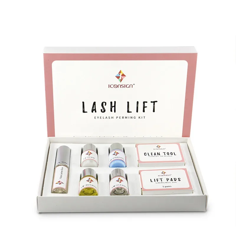Eyelash Perming Kit Full Eyelash Lift Pads Glue Curling Set Makeup Tools Accessories Eyelash Perming Kit Full Eyelash Lift Pads Glue Curling Set Makeup Tools Accessories