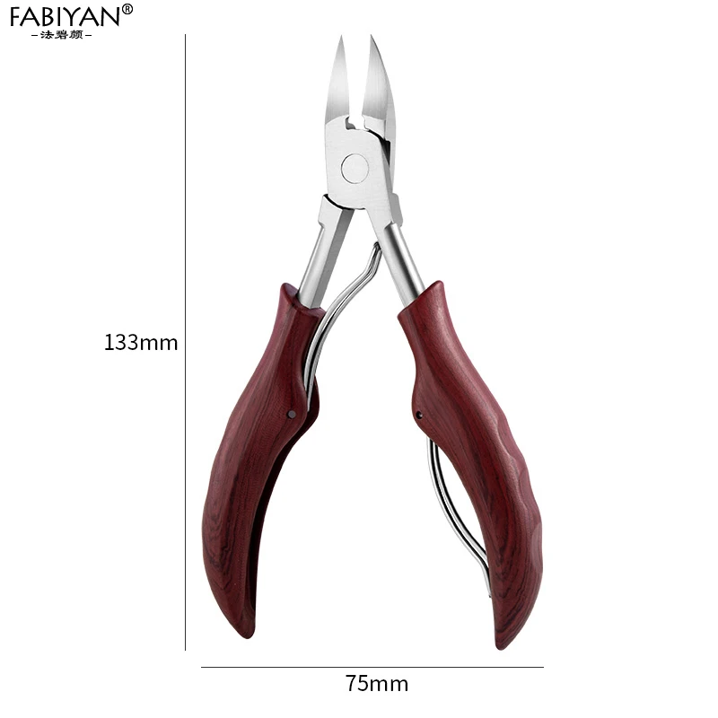 Nail Clipper Stainless Steel Scissors Toenail Ingrown Nail Art Cuticle Nipper Dead Skin Remover Manicure Pedicure Tools