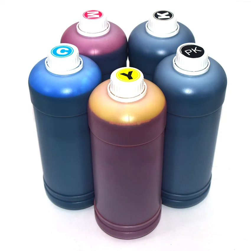 Чернильные Чернила 5*1000 мл для Epson Surecolor T3050 T5050 T7050 T3080 T5080 T7080 T3280 T5280 T7280 чернильный