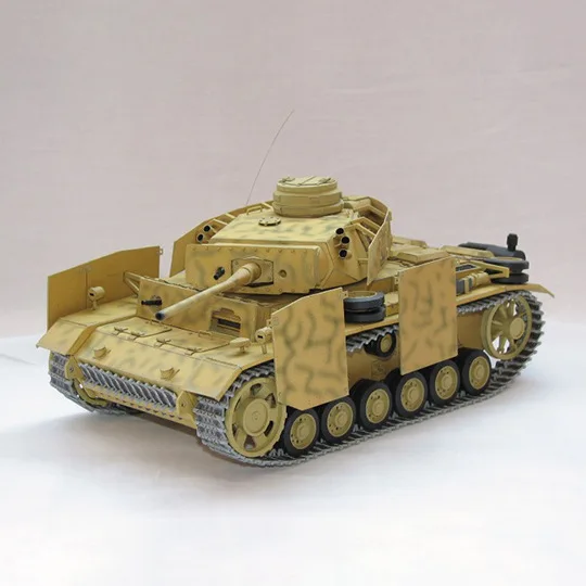 1:25 германия танк м война II Танк DIY 3D бумажные карты модели строительные наборы строительные игрушки развивающие игрушки Военная Модель 25 см