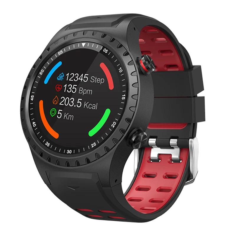 

M1 Smart Watch Support Sim & Bluetooth Phone Call Gps Smartwatch Phone Men Women Ip67 Waterproof Heart Rate Monitor Cloc