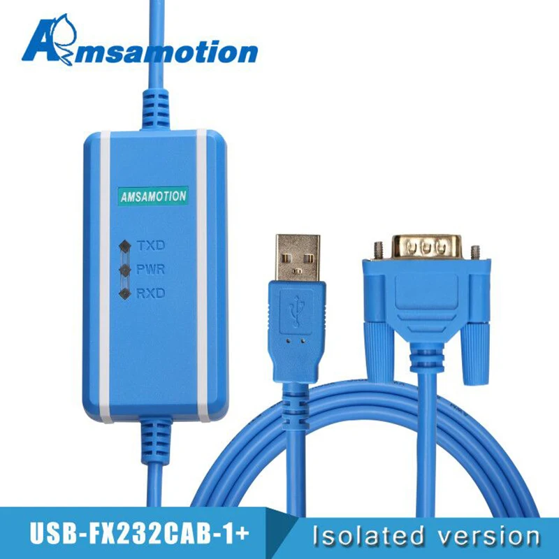 USB-FX232-CAB-1+ кабель для программирования подходит для Mitsubishi F920 F930 F940 Сенсорная панель HMI кабель связи