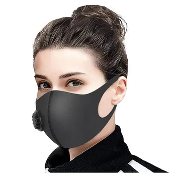 

15p Face Mask Scarf Mascarilla Mascarar Cotton Face Mask Pm2.5 Activated Carbon Mask Washable And Reusable Lot Maska Mascarillas