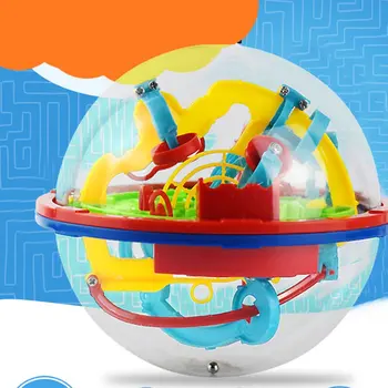 

3D Puzzle Magic Maze Ball 299 Level Perplexus Magical Intellect Marble Puzzle Game IQ Balance Educational Toys for Kids