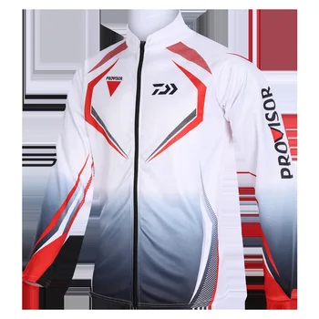 

2020 New Fishing Shirt Long Sleeve Sun Protection Quick Dry Breathable Hiking Cycling Fishing Clothes Sport Fishing Clothes