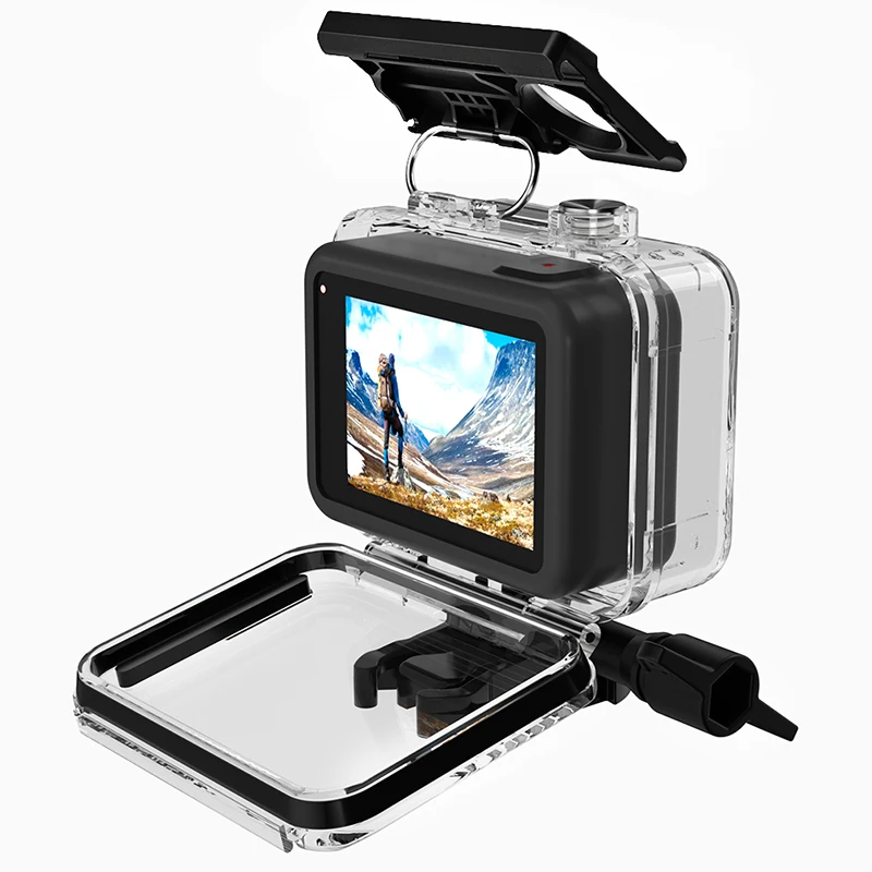 Чехол для дайвинга Ulanzi водонепроницаемый чехол погружения на 60 м Gopro Black 8