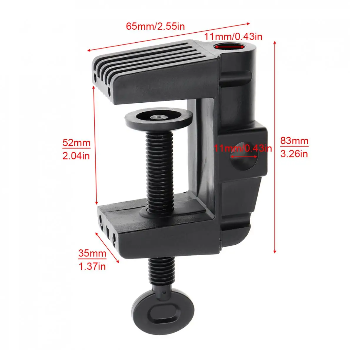 Universal Bracket Clamp Accessories DIY Fixed Metal Clip Fittings Screw Light Mounting Camera Holde
