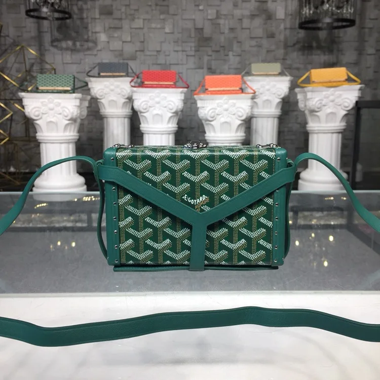 

2020 New Box Bag Leather Small Square Bag Small Diagonal Bag for Men and Women