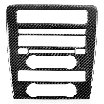

Carbon Fiber Stickers, Central Control CD Panel Cover Moulding, Car Interior Stickers for Ford Mustang 2009-2013,1 PCS