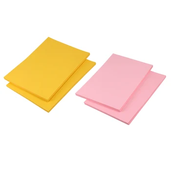 

100 Color Copy Paper A4 Printing Copy Paper Manual Drawing Paper Office Supplies Color Paper