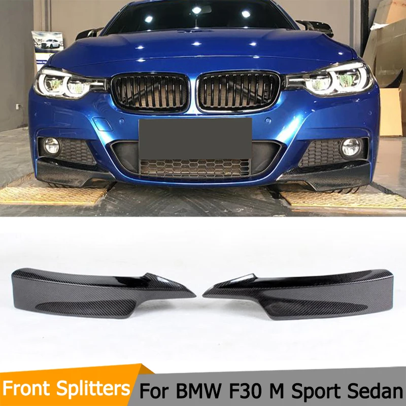 Разветвители для переднего бампера автомобиля губа BMW 3 серии F30 320i 325i 328i 335i M Sport