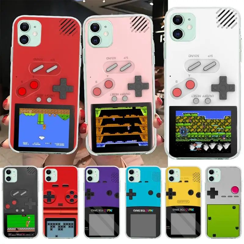 Чехол для телефона Tetris Gameboy iphone 12 13 Mini SE 2020 5 5S 6 6S Plus 7 8 X XR XS 11 Pro Max Fundas Coque Cover |