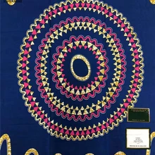 LIULANZHI африканская ткань хлопок воск ткань для платья новейший дизайн Анкара воск настоящая Ткань 6 ярдов ML8L1236-ML8L1259