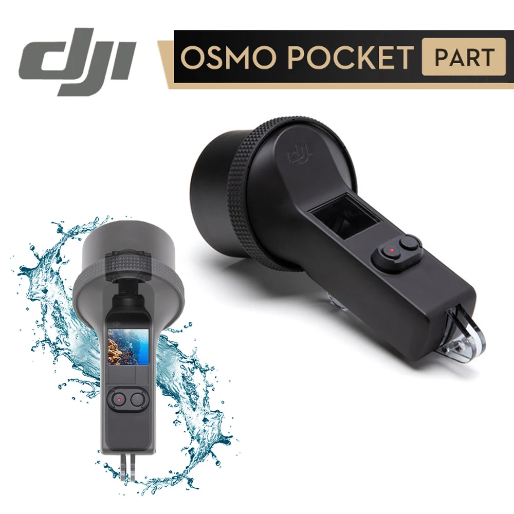 DJI Osmo Pocket Водонепроницаемый Чехол защитный чехол аксессуары для до 60 м в наличии