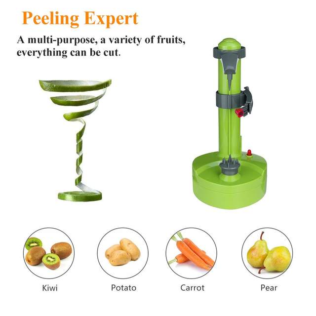 Electric Peeler Machine